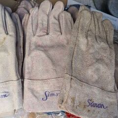 革手袋　の画像