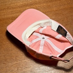 キャップ　ピンクの画像