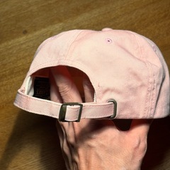 キャップ　ピンクの画像