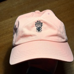 キャップ　ピンクの画像