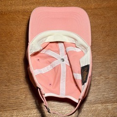 キャップ　ピンクの画像