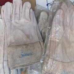 革手袋　の画像