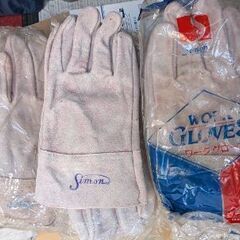 革手袋　の画像