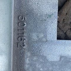 ジェット製　
中型用ナンバーフレームの画像