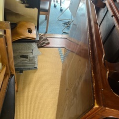 てテブルの画像