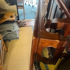 てテブルの画像