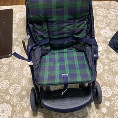 二人乗せベビーカーの画像