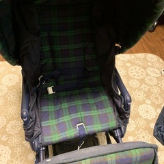 二人乗せベビーカーの画像