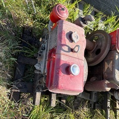 ディーゼルエンジン3台、まとめて
の画像