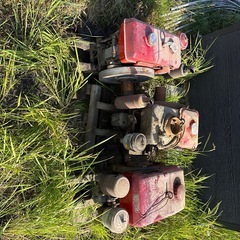 ディーゼルエンジン3台、まとめて
の画像