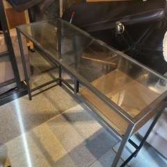 デスクテーブルセットの画像