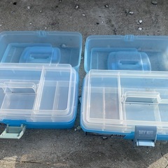 道具箱2点セット🛠️の画像