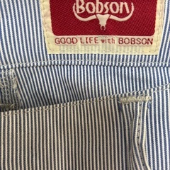 BOBSON ストライプパンツ　新品の画像
