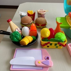 おままごとセットの画像