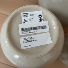 h&mhome エイチアンドエムホーム 花瓶 3点セット
の画像