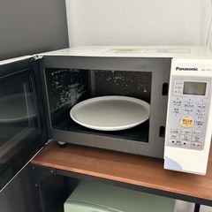 電子レンジの画像