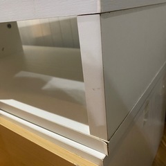 再掲！変形できるテレビ台　100-150㎝　L字にも斜めにも！の画像