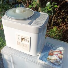 ★お届け可!!★ TOSHIBA  2升対応 もちつき機 『もちっ子』 AFC-295の画像