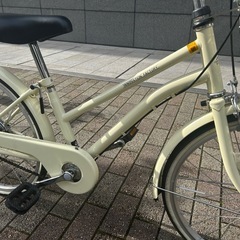 子供用自転車（20インチ）の画像