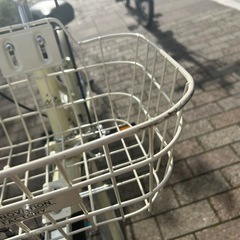 子供用自転車（20インチ）の画像