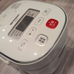 SHARP 炊飯器の画像