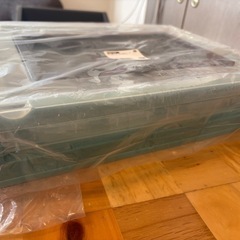 新品未使用 引き取り限定　折り畳み式　爬虫類飼育ケース の画像