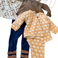 定価、ANNASUI 女の子13着セット冬服80 90 100 110 ラルフローレンの画像