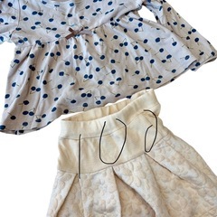 定価、ANNASUI 女の子13着セット冬服80 90 100 110 ラルフローレンの画像