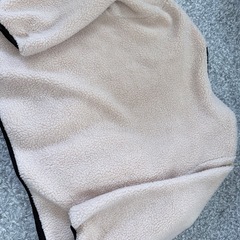 ほぼ新品　NHT フリースジャケット 140の画像