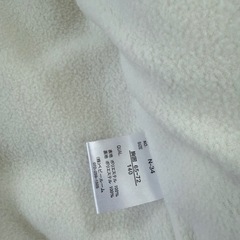 ほぼ新品　NHT フリースジャケット 140の画像