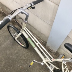 【美品・整備済】BRUNO ブルーノ　ミキストフレーム　8速　ミニベロ　CT410mmの画像