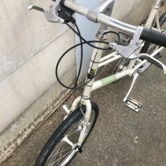 【美品・整備済】BRUNO ブルーノ　ミキストフレーム　8速　ミニベロ　CT410mmの画像