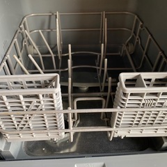 ⭐️土日のみ営業中⭐️動作⭕️！簡易清掃⭕️！22年製 小型食洗機  TK-MDW22W ※ホース別途購入必要の画像