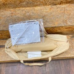 ジ448/ アイリスオーヤマ ヘキサタープ タープ 4.4×4.4ｍ キャンプ用品 アウトドア ポール付き 高耐水 張り網 反射材入り コードスライダー 日焼け 紫外線対策 未使用品の画像