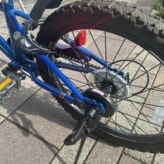 子供用自転車、ギア付き、自動ライト（20インチ）の画像