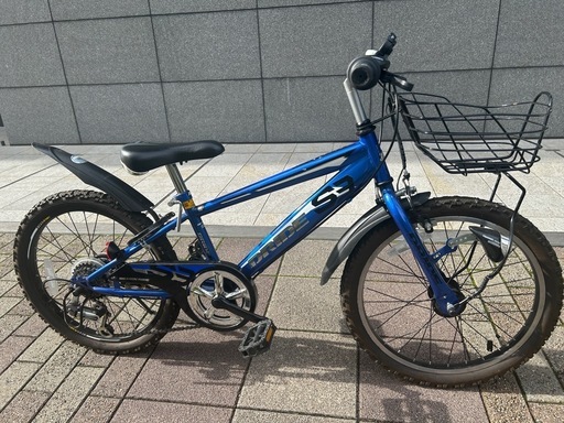 子供用自転車、ギア付き、自動ライト（20インチ）