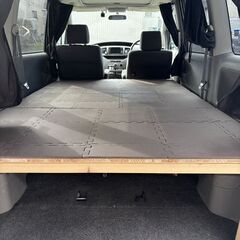 ノア★4ナンバー★ベッド★4WD★車検令和8年5月末まで★走行に問題なし★コミコミの画像