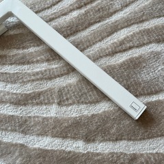 山崎実業　スリムハンガーラック　白の画像