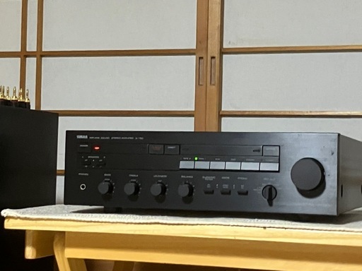 YAMAHAプリメインアンプ A-750 & スピーカーNS-200M セット YAMAHAプリメインアンプ A-750 & スピーカーNS-200M セット (田村願之