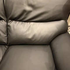 ニトリ　2人用ソファの画像