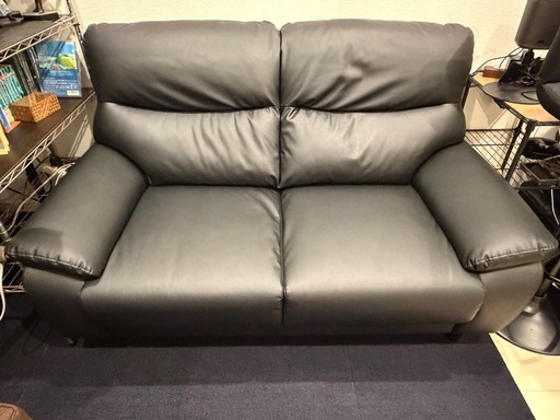 ニトリ　2人用ソファ