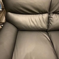 ニトリ　2人用ソファの画像