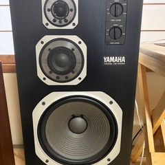YAMAHAプリメインアンプ A-750 & スピーカーNS-200M セットの画像