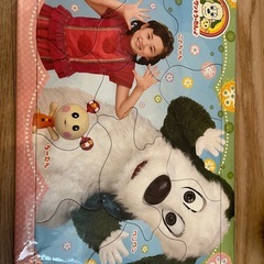 ワンワンとうーたん♪ パズルとぬいぐるみセットの画像