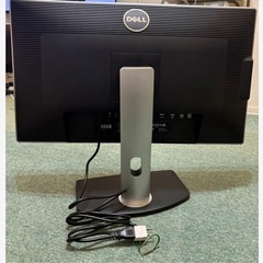Dell U2414H 23.8インチモニター HDMI対応／動作良好／美品の画像