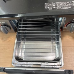 2024　リンナイ ガステーブル ガスコンロ プロパンガスLPG用 幅約56cm 片面焼きグリル 左強火力 KG35NBKL/LP ブラックの画像