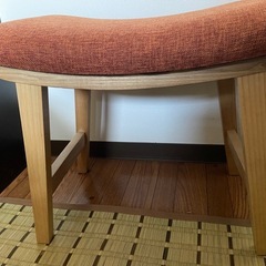 *取引者決定*【取りに来てくださる方】スツール　緑・オレンジの画像