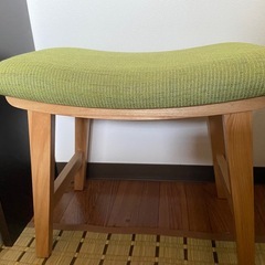 *取引者決定*【取りに来てくださる方】スツール　緑・オレンジの画像