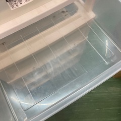 アイリスオーヤマ チェスト 5段 ホワイト/クリア W-545 組立不要の画像