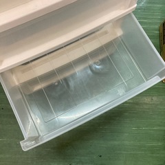 アイリスオーヤマ チェスト 5段 ホワイト/クリア W-545 組立不要の画像